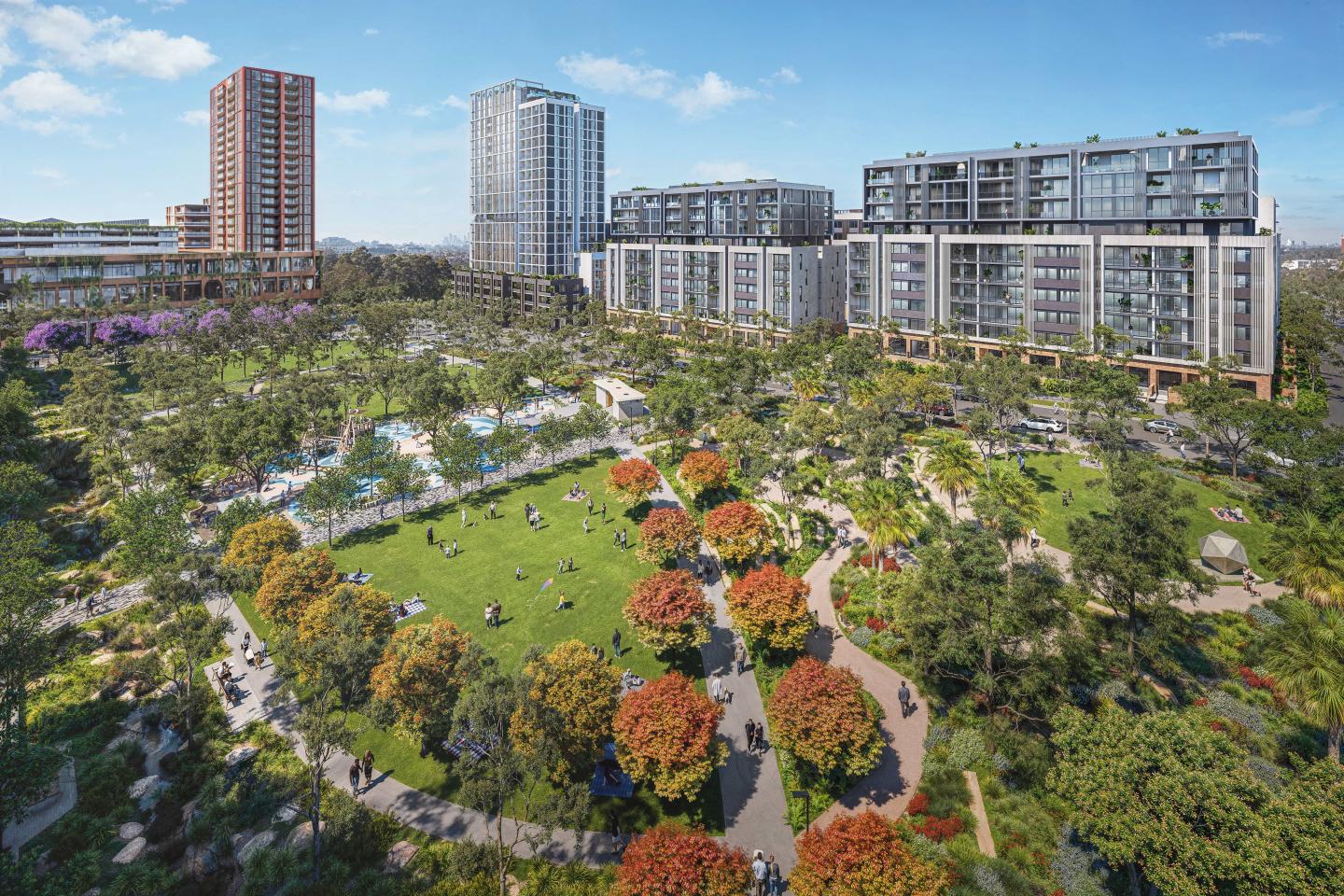 Three new parks to bring more nature to Melrose Park