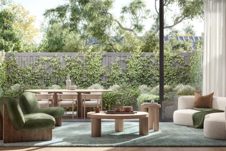 5% deposit offer - Buy into Brighton's affluent property market with 111 Carpenter townhomes