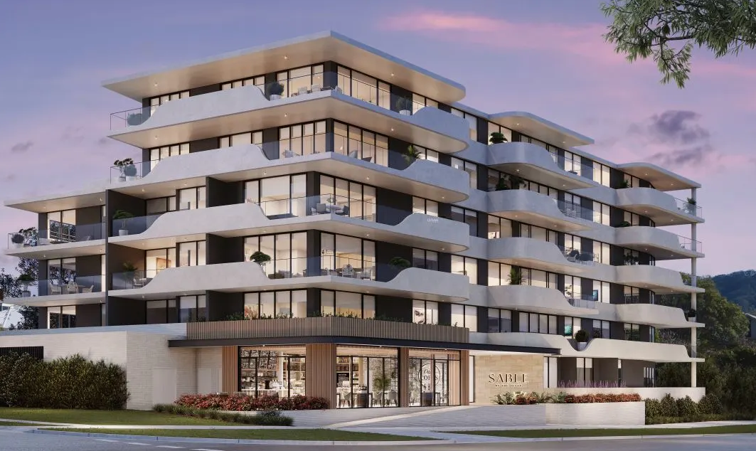Third.i appoint builder for Sable at the Jetty, Coffs Harbour apartments