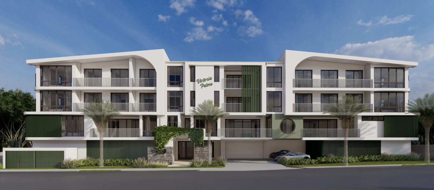 Victoria Palms apartments lodged in Redland Bay's Victoria Point