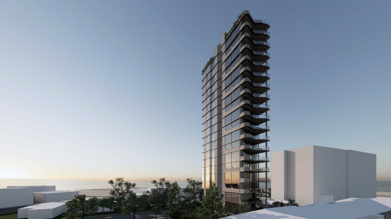 First look exclusive: New high-end luxury tower Aurum planned for Chevron Island