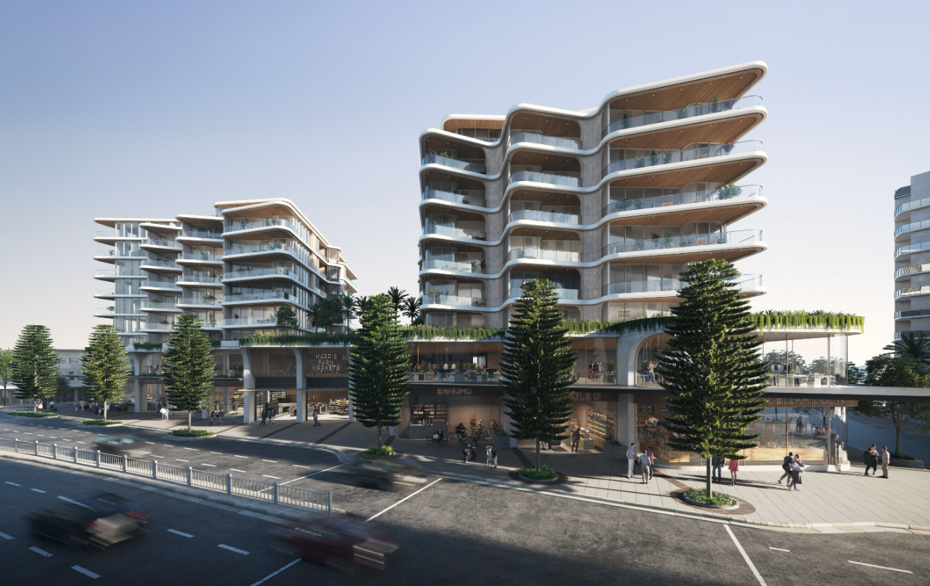 Sammut Group secure sign off for VUE, Cronulla Mall's mixed-use urban renewal project