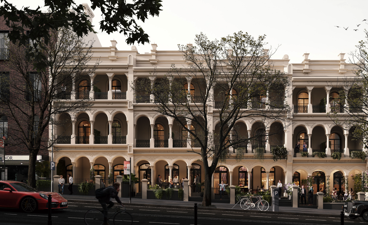 First look: Graaf Group plot iconic Mansions Terraces, Potts Point redevelopment
