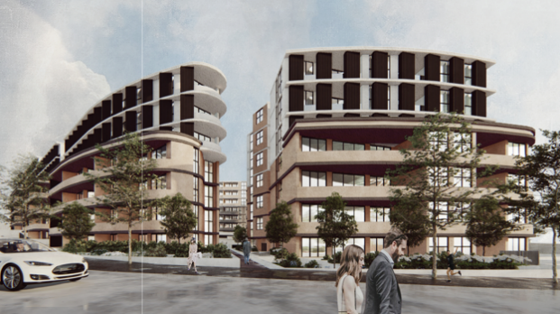 First look: Castle Hill set for two huge new apartment developments