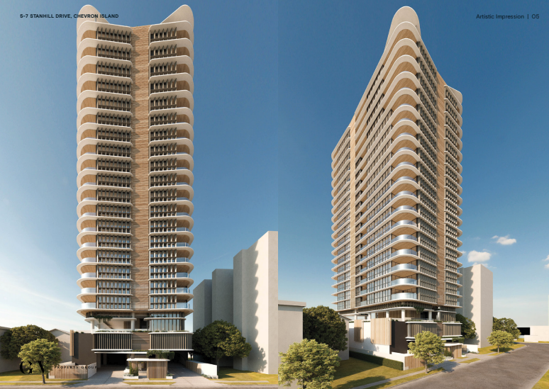 Chevron Island site listing paves the way for future development