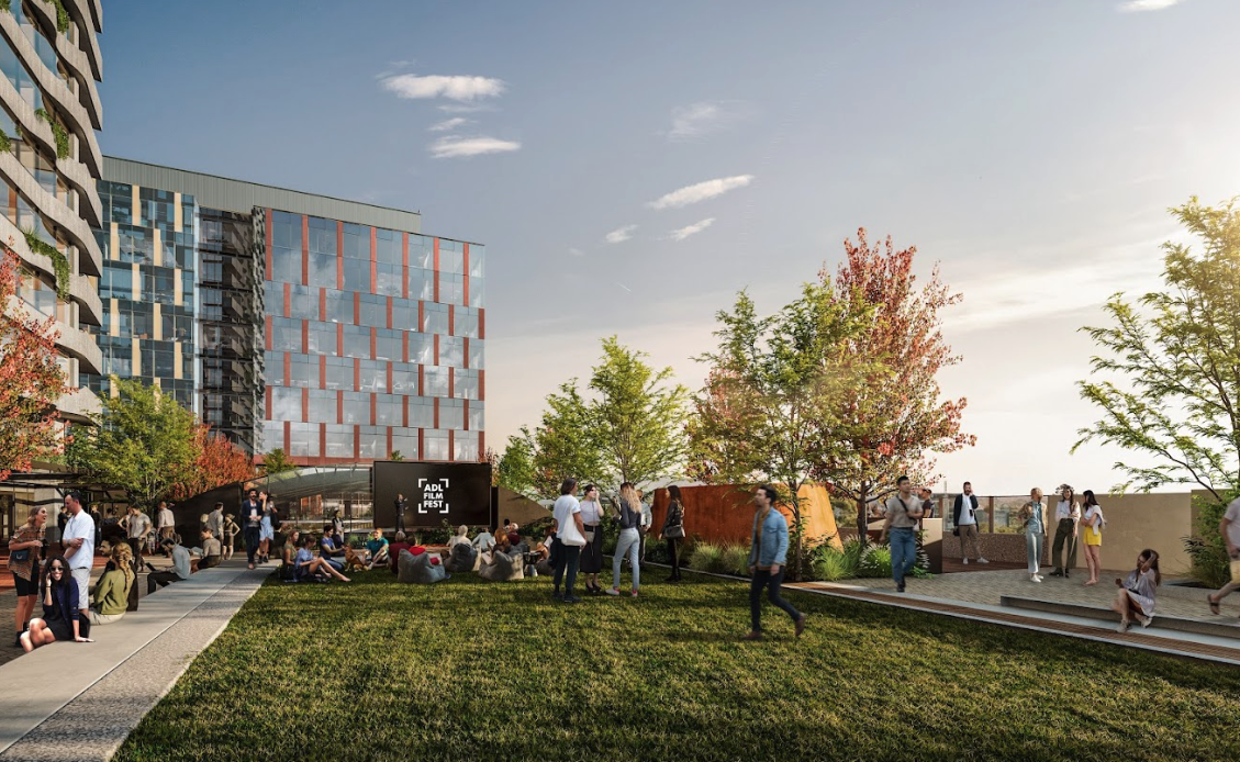 Adelaide's Market Square to home Australia's first Treehouse Hotel