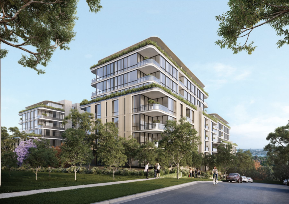 Sekisui buys St Leonards development site for Waterstone apartments