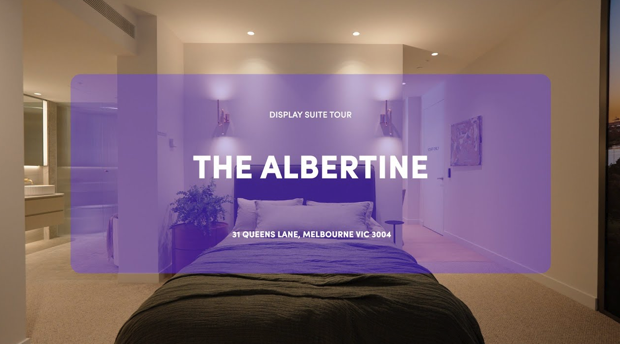Inside The Albertine: Urban's display suite tour of one of Melbourne's newest apartment developments
