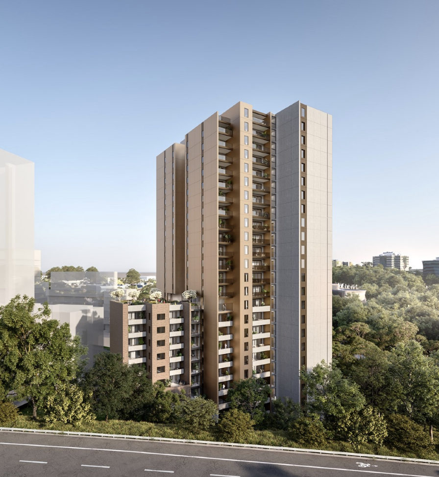 First look exclusive: Landmark file plans for Lachlan's Line, Macquarie Park apartments