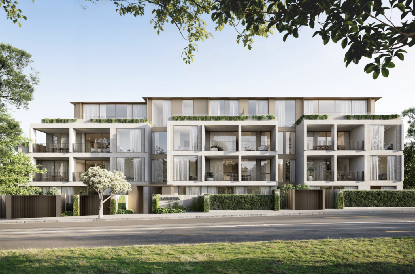 Rare new apartment development launched on Malvern East's best park