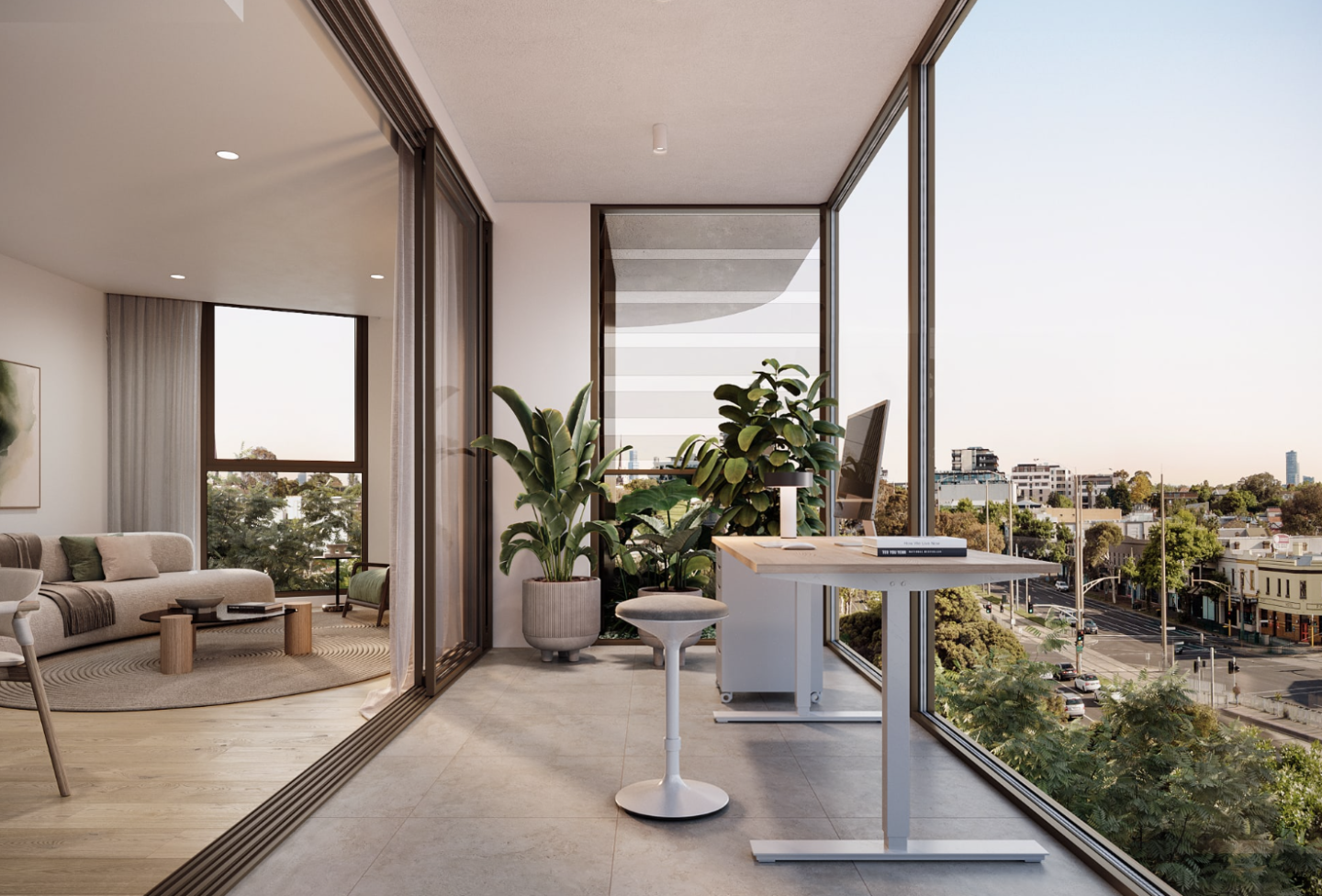 Inside the prime St Kilda Road location of 333 StK