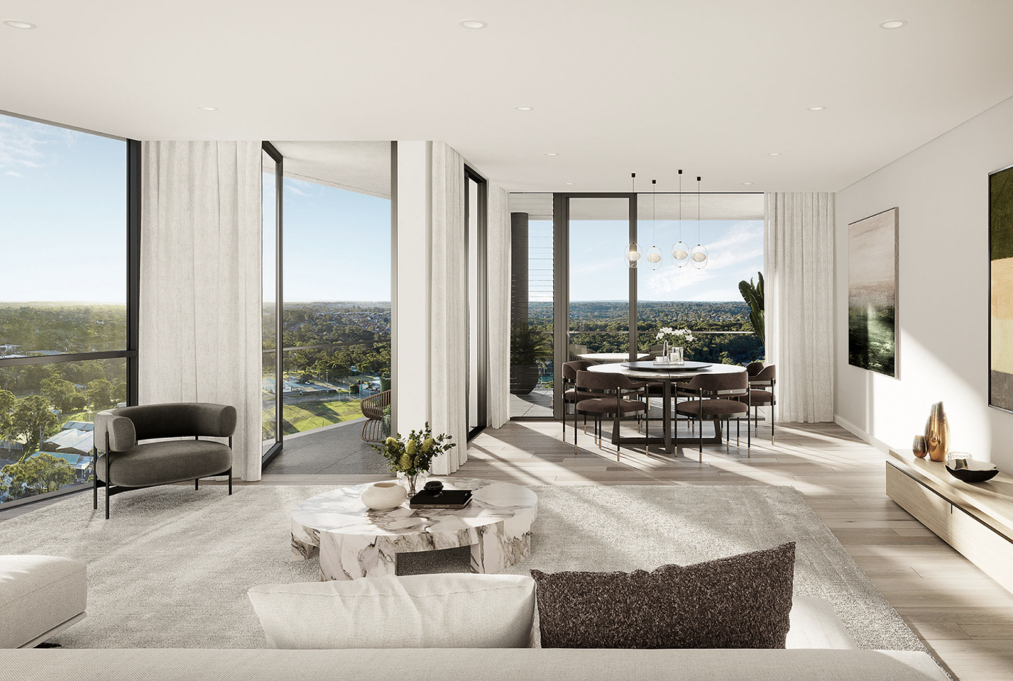 Deicorp release fourth stage of Castle Hill masterplan, Hills Showground Village