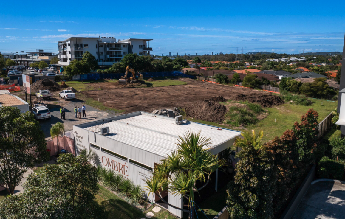 Construction commences at Ombré Robina within three months of launching