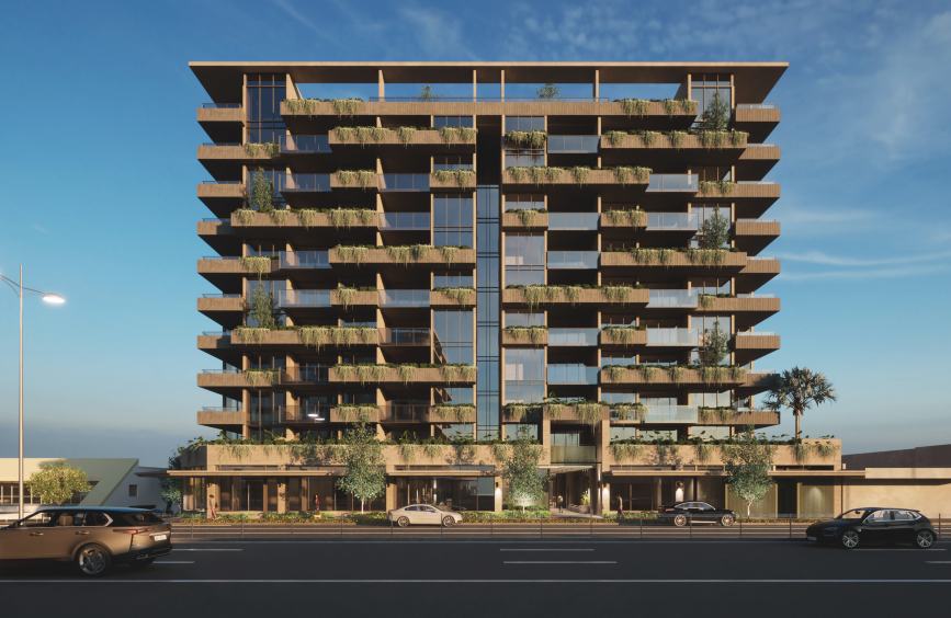 Exclusive: Big Projects plot Mermaid Beach apartment development, Glenelg Residences