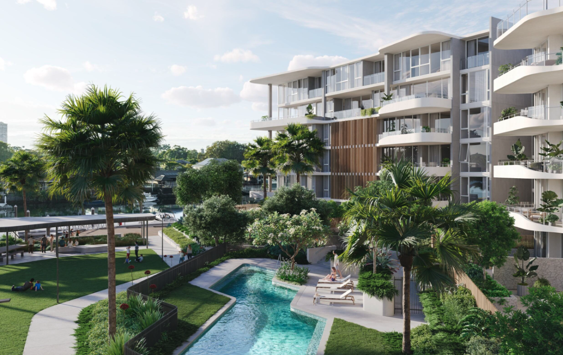Lewis Land appoints Greyburn to deliver first stage of Harbour Shores in Biggera Waters