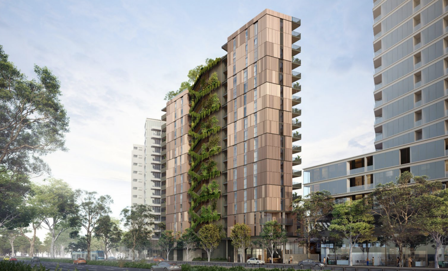 New apartments to hit St Kilda as Gamuda Land lodge $78 million mixed-use tower plans