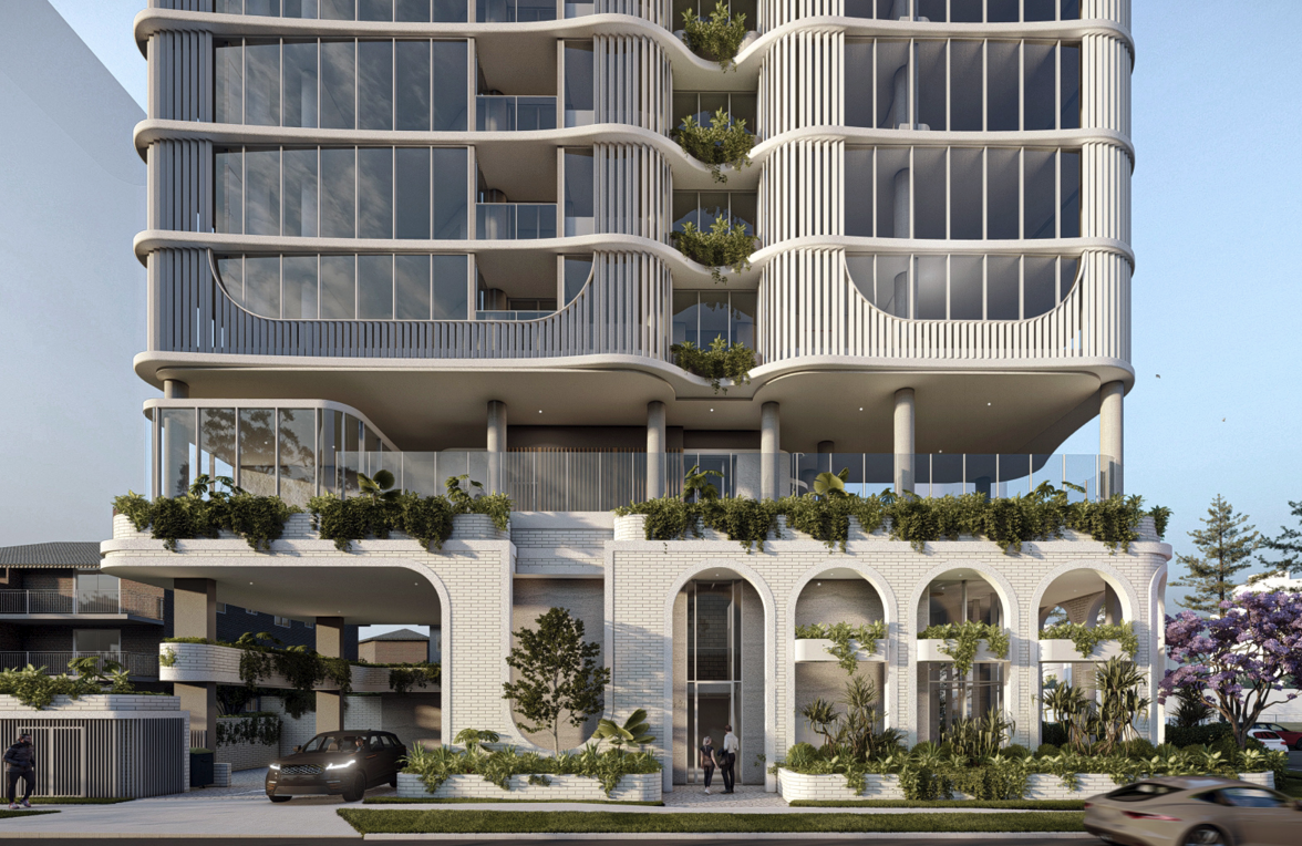 Polites plot $89 million luxury Broadbeach apartment project on Surf Parade 