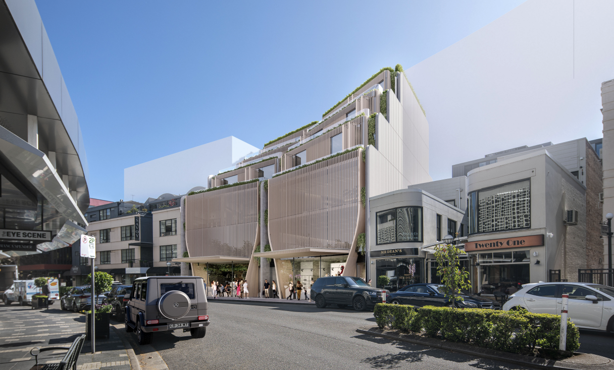 First look: Double Bay's Knox Street to get facelift with Koichi Takada development