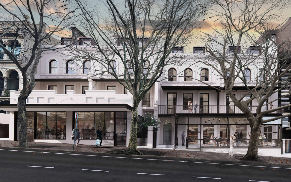 First look: Potts Point's Bayswater Road terraces to be reinvigorated with new $20 million mixed-use plans