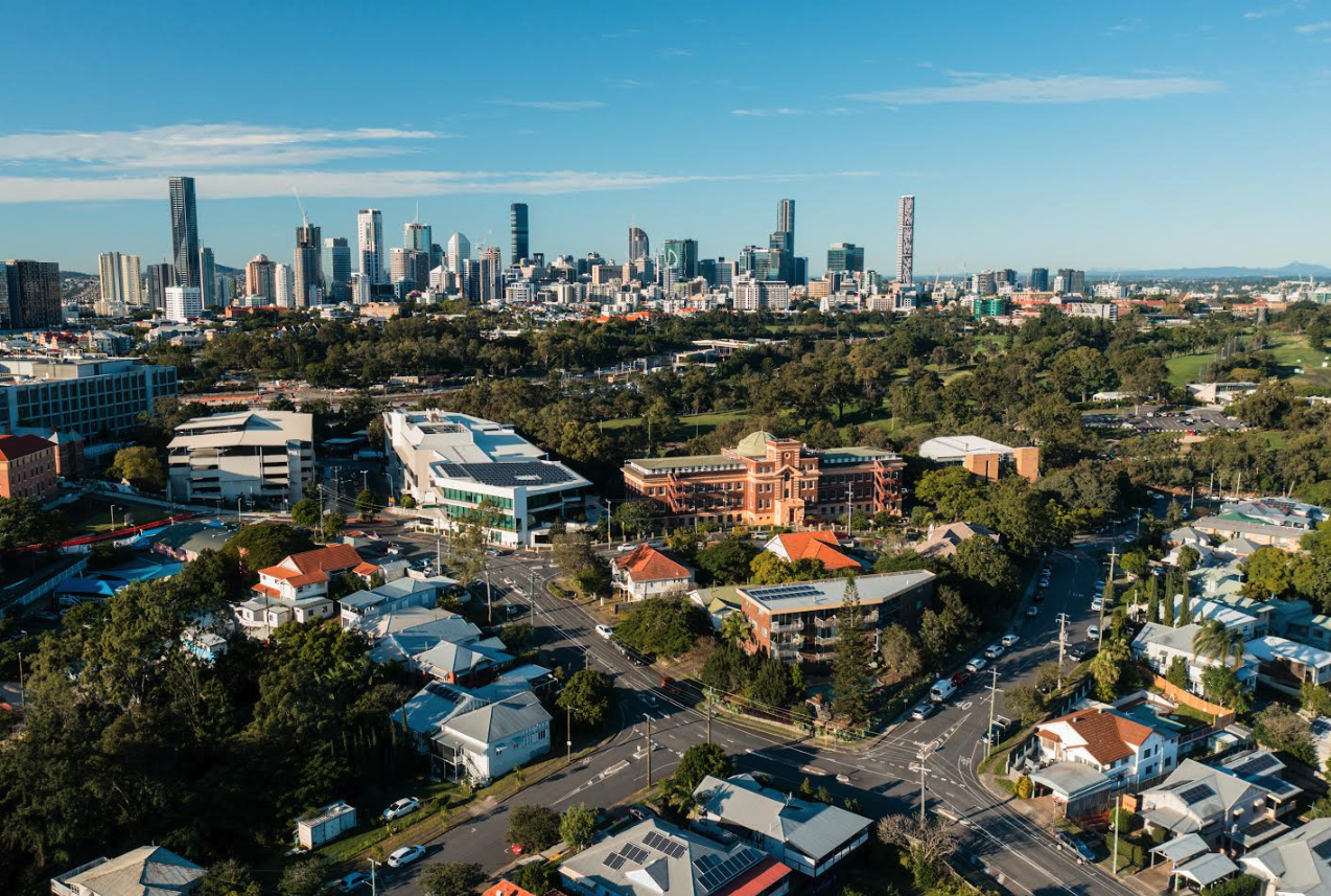 Unison secure residential development site in Brisbane's Herston