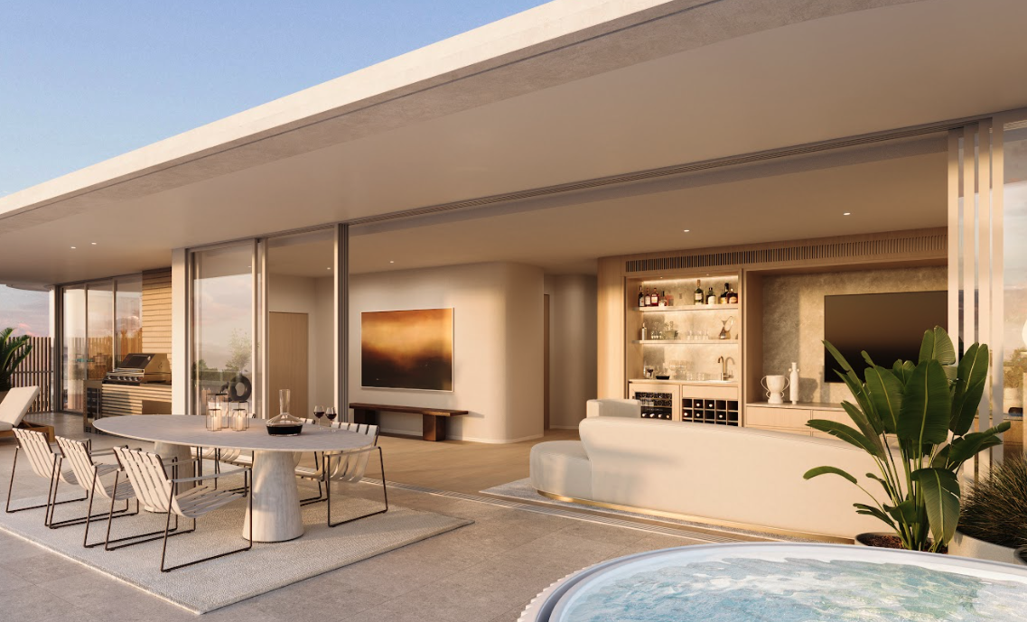 AYA Penthouse, Bondi Beach's largest single-level apartment, hits the market