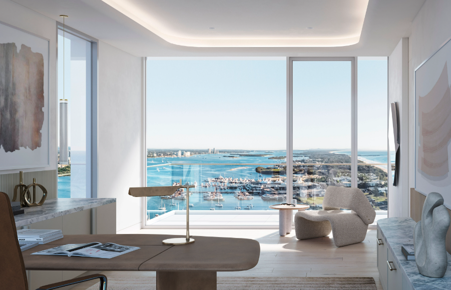 World class team combine to design $250m Masthead Ocean Club