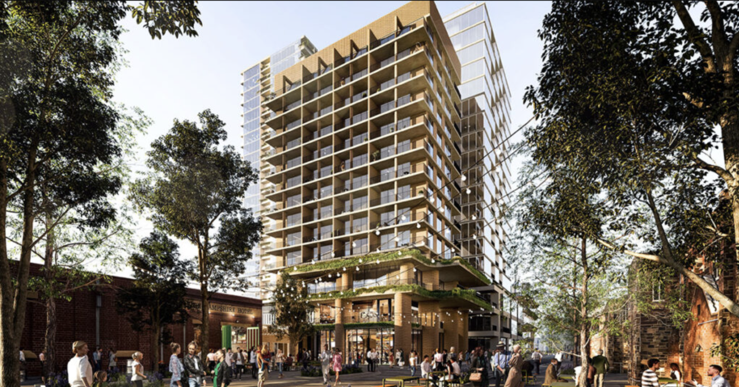 Former Adelaide Bus Station earmarked for major mixed-use redevelopment 