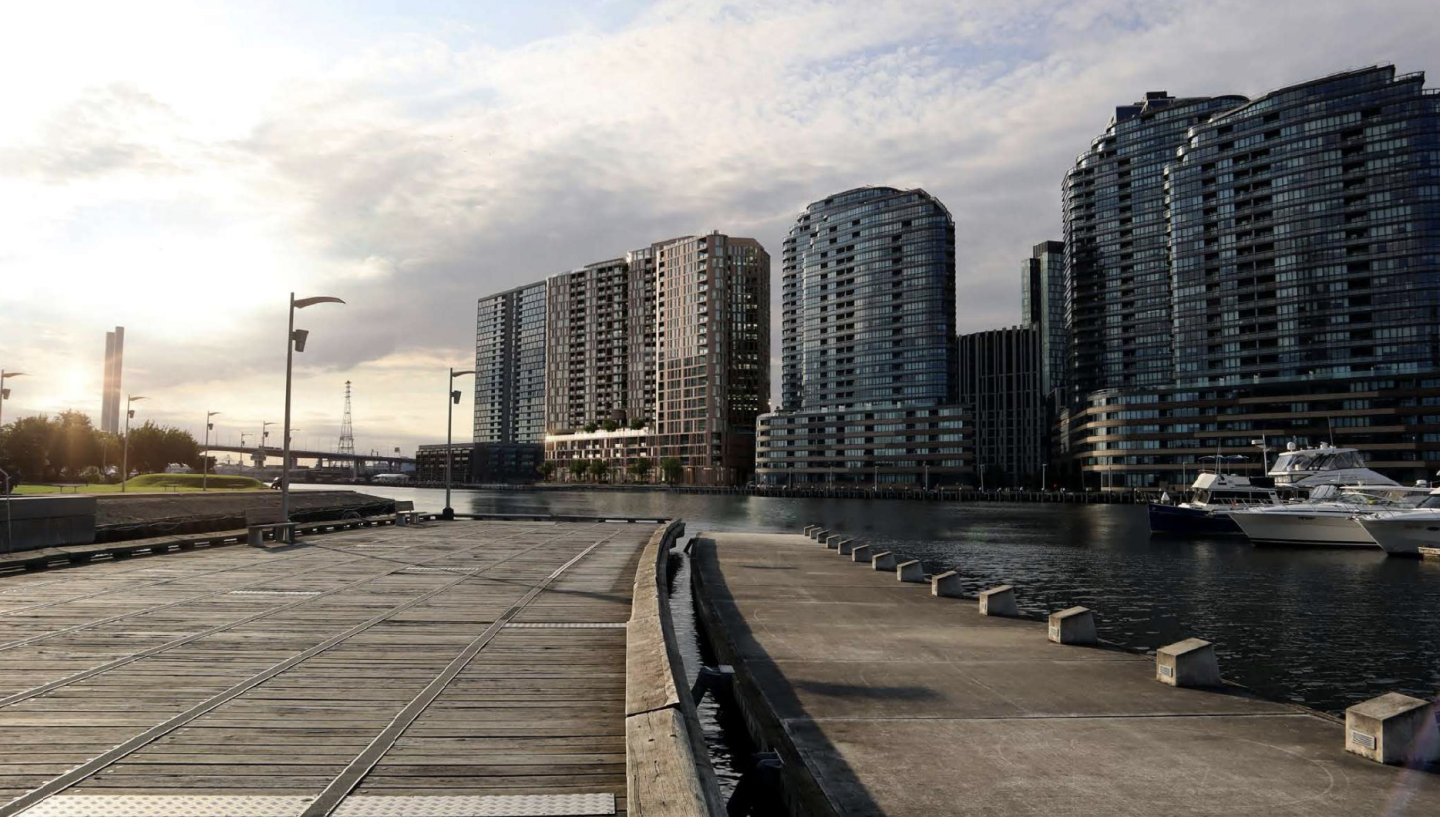 Lendlease reveal plans for next stage of Collins Wharf development