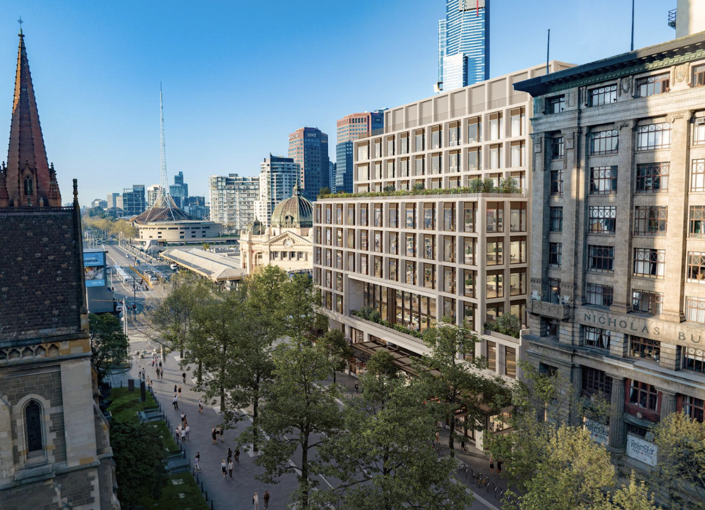 Lendlease receive greenlight for Town Hall Place development
