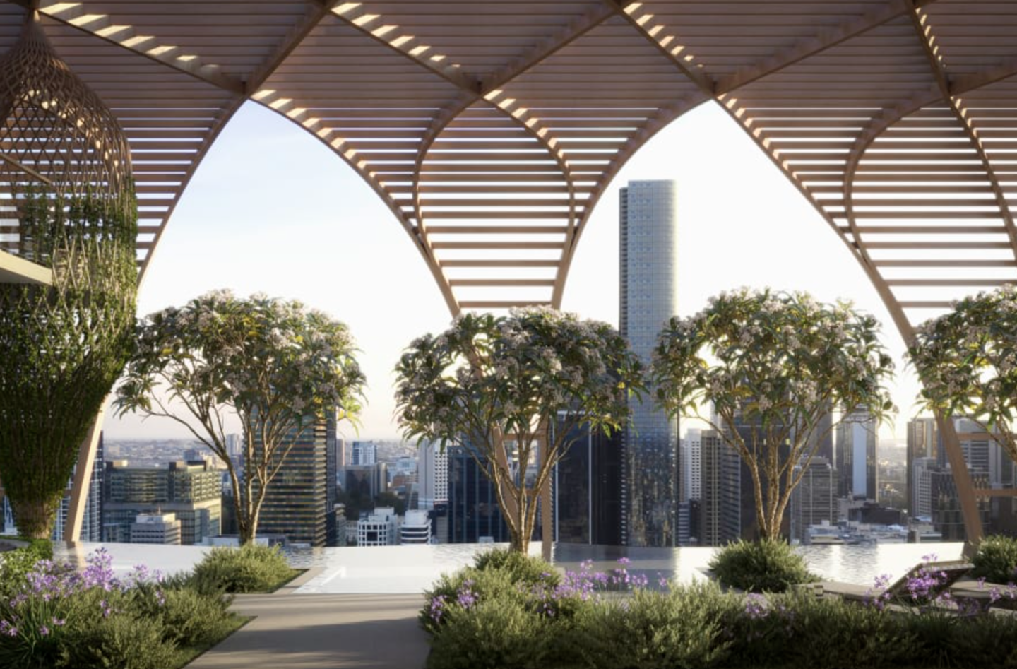 Aria to deliver Australia's first double-storey amenity rooftop at South Brisbane's Upper House