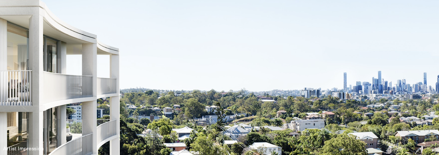 The top five Brisbane off the plan apartments selling for under $1 million in May 2023