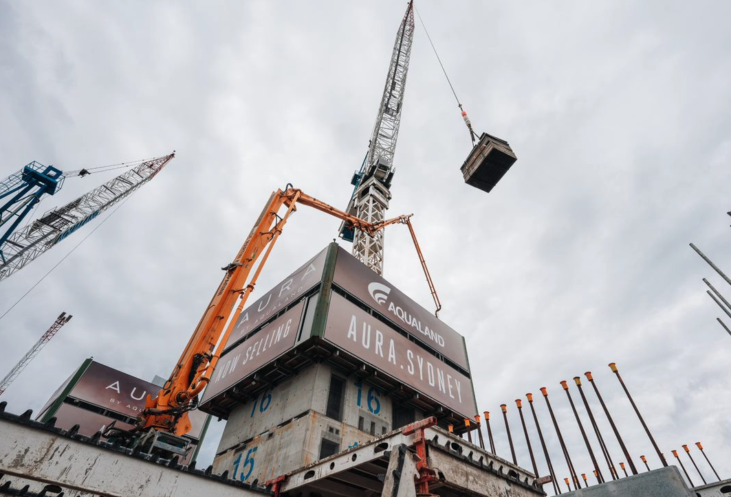 How Aqualand's construction strategy gives buyers confidence in delivery