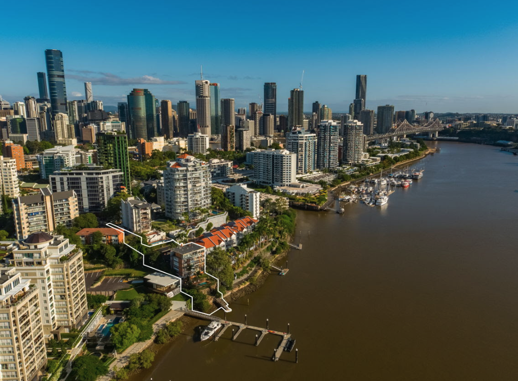 Exclusive first look: Fortis propose full floor apartments at first Brisbane apartment development