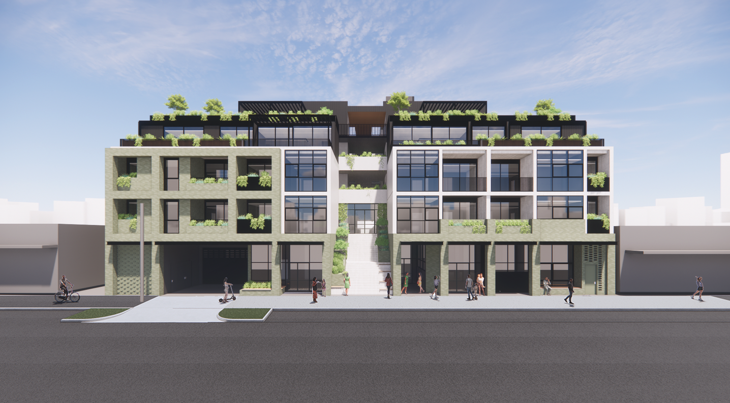 Birchmore plot sustainable West Footscray apartment development
