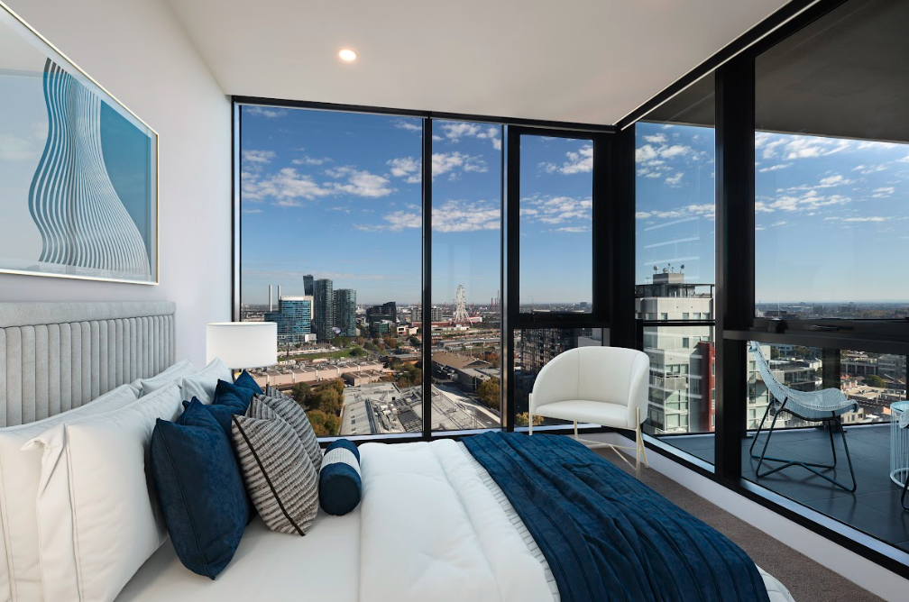 Buyers move into Central Equity's completed Melbourne CBD-fringe apartment development Parkhill