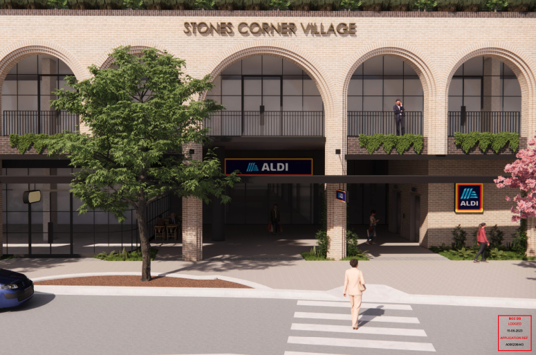 First look: Stockwell plot Stones Corner Village redevelopment