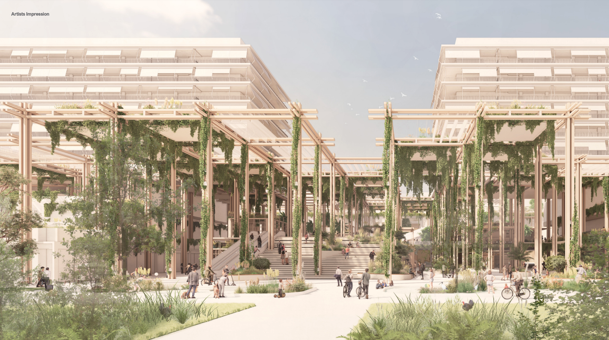 Staged $900 million redevelopment set to transform Tweed Shopping Mall