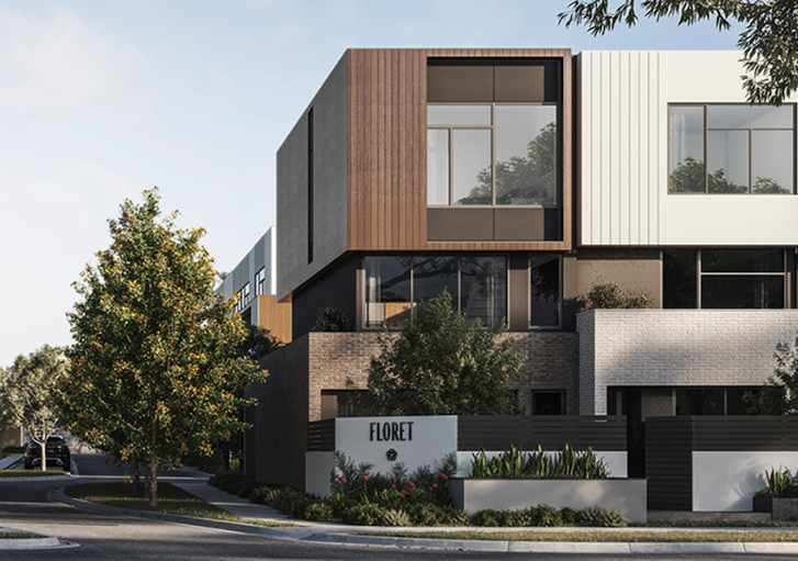 Golden Age appoint builder for Glen Waverley townhouse development Floret