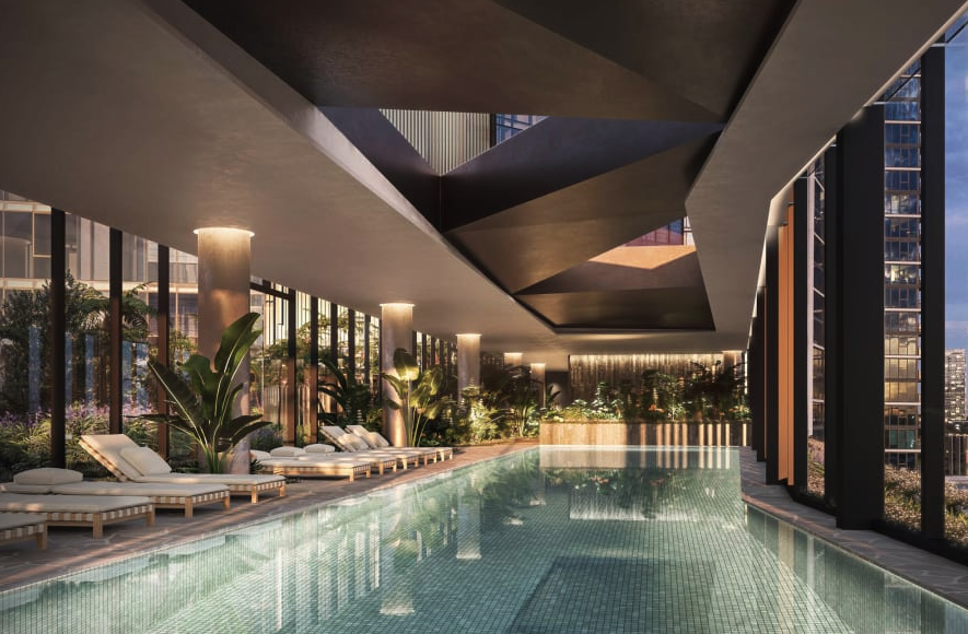 How Mirvac is championing resident amenity at Trielle apartments in Melbourne's Yarra's Edge precinct