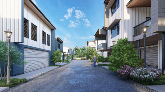 First look: Townhouses slated for Brisbane's McDowall