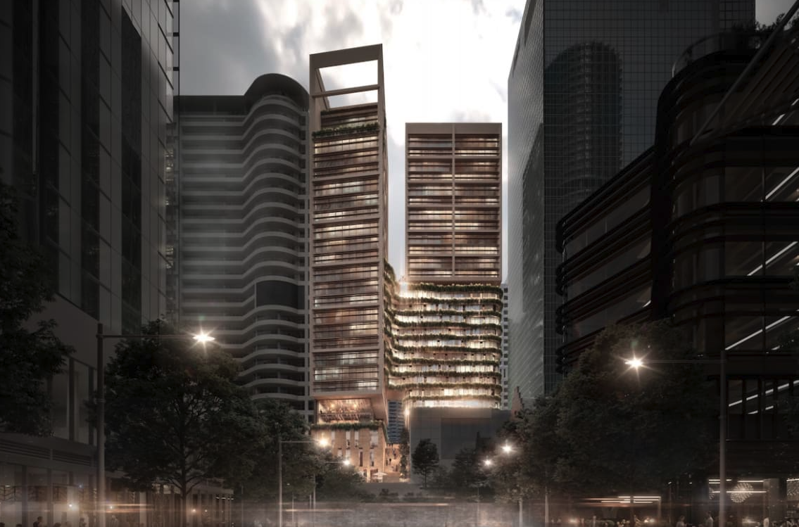 GURNER™ to develop luxury Barangaroo apartment towers