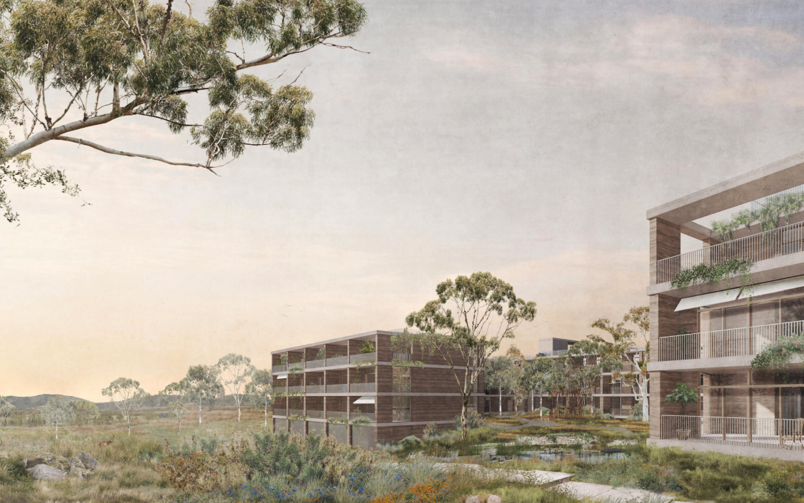 Molonglo Group plan Dairy Road neighbourhood in Canberra's Fyshwick