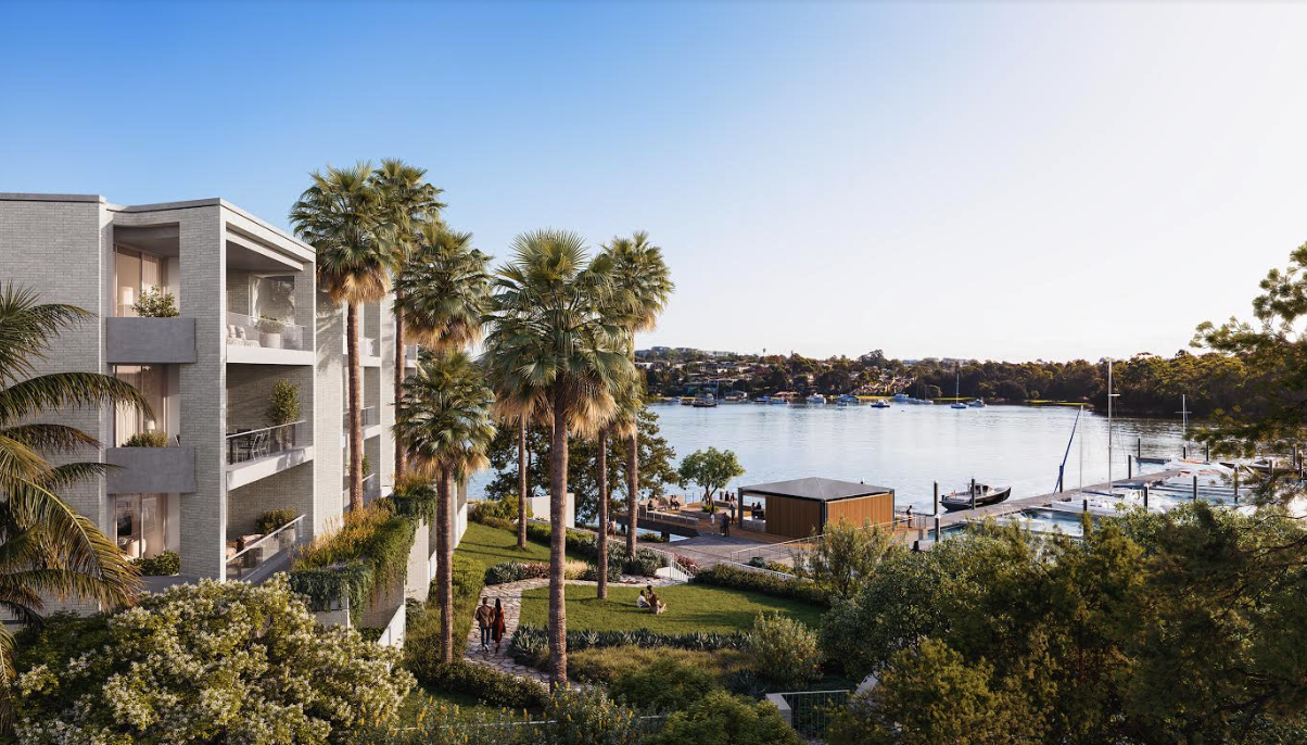Corsa Mortlake luxury apartments approved