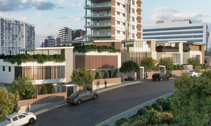 First look: Rare full-floor apartment development lodged in Fortitude Valley