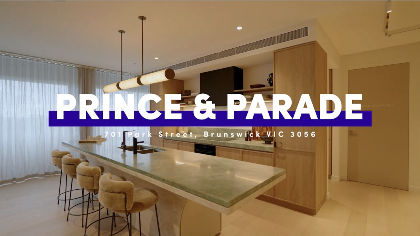 Display Suite Tour Video: Prince & Parade by Mirvac 701 Park Street, Brunswick