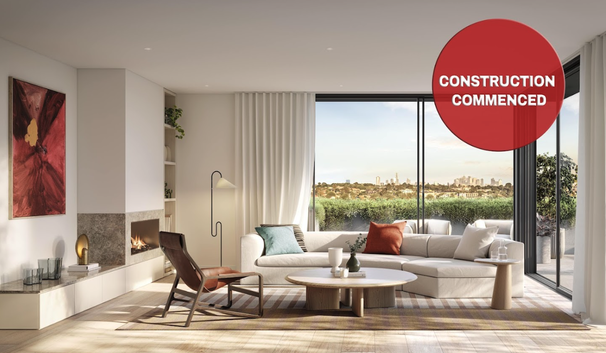 Big Four-backed, under construction: How LDS Property have de-risked GALERIE apartments in Glen Iris