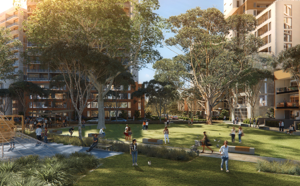 Deicorp chosen to deliver next residential stage of the Hills Showground Station Precinct