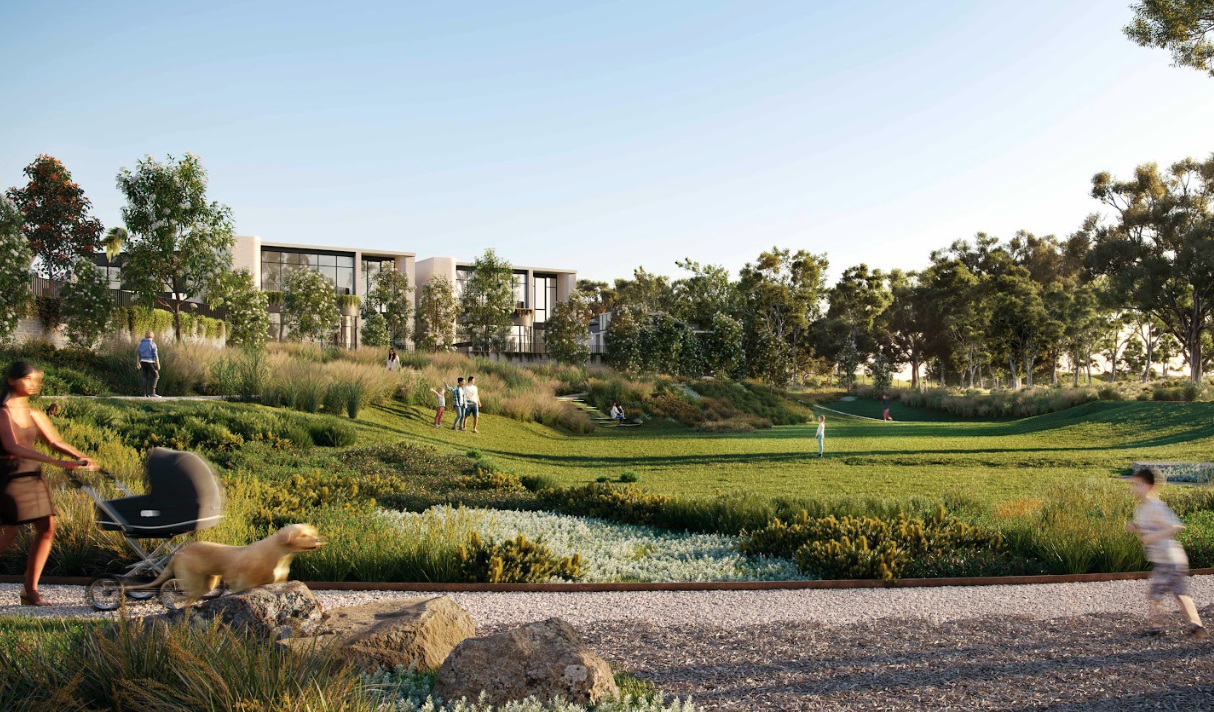 Golden Age secure approval for Wembley Hill, Box Hill South townhouse development