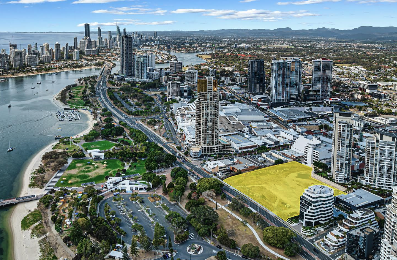 Five-tower masterplan set for Southport as Marine Parade site gets pitched to developers