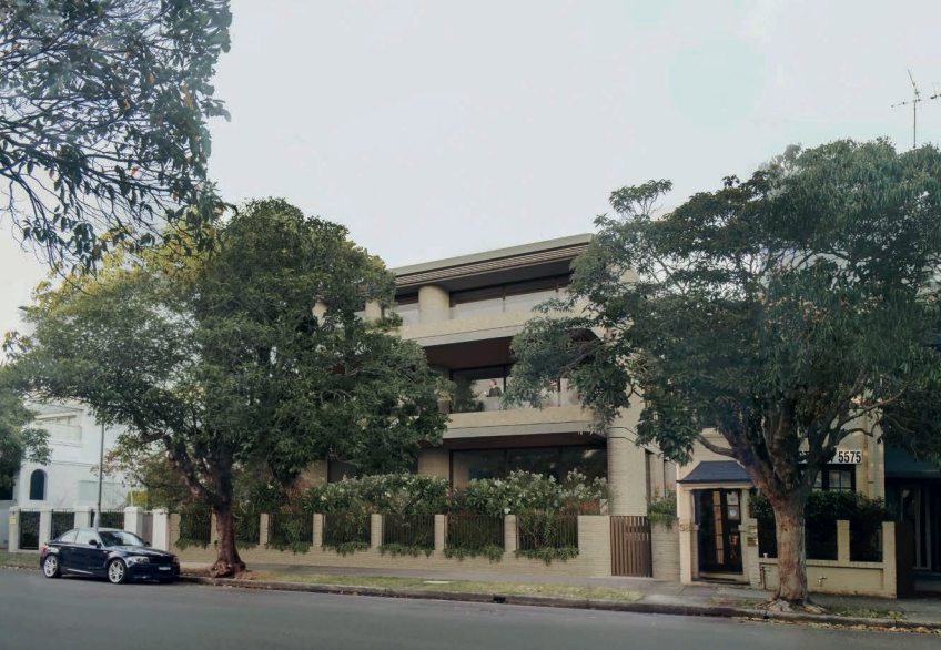 Phillip Wolanski's Denwol plot rare Double Bay apartment development on Guilfoyle Avenue